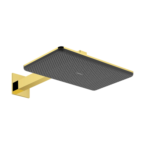 Hansgrohe Raindance alive Q - hoofddouche 210/340 2jet - ecosmart wand - gepolijst goud (goud) SW1388817