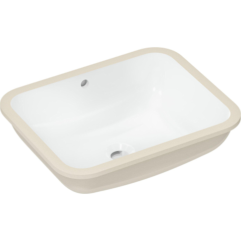HansGrohe Xuniva Q Lavabo sous plan 450/350 sans trou pour robinet avec trop-plein SW962906