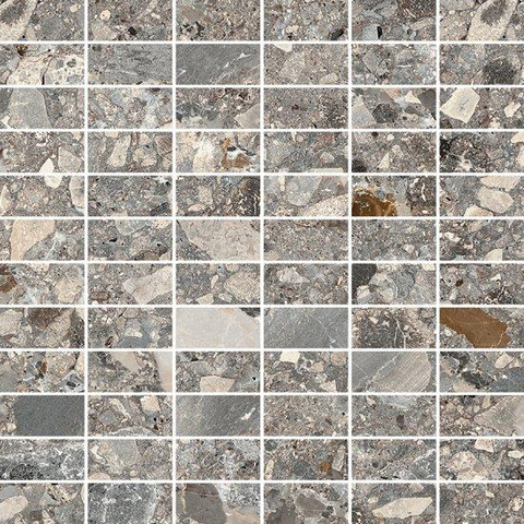 Vtwonen Composite mozaïektegel - 30x30cm - 9mm - vierkant - terrazzo - mat multicolor SW498684