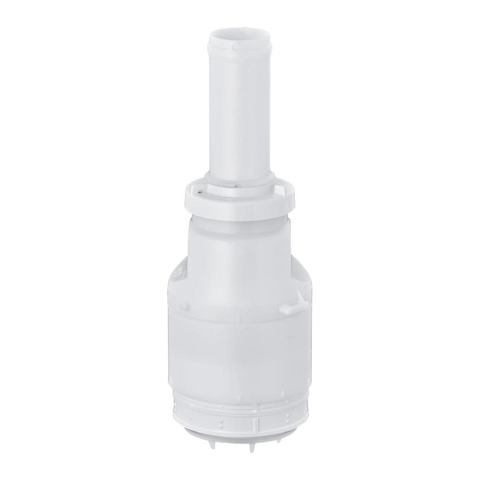 GROHE GD-2 soupape de chasse servo - blanc SW335877