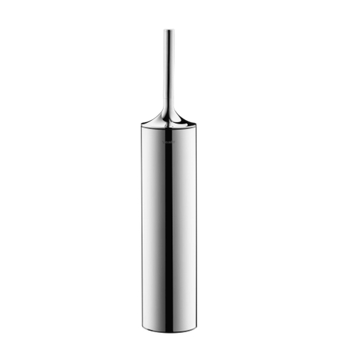 Duravit Starck T Borstelgarnituur - staand - 43x8cm - hoogglans chroom SW297069