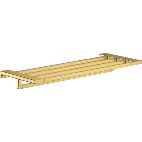 Hansgrohe AddStoris Q handdoekrek - 65cm - goud SW651224