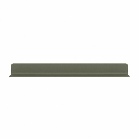 Mondiaz SPOT spiegel – Ø120 cm – met planchet – Army (groen) SW1235491
