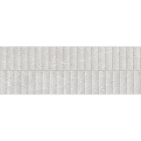 ÉCHANTILLON Ceralto Sylvaro Tone Carreau décoratif 40x120cm 10.8mm rectifié Blanc SW913255