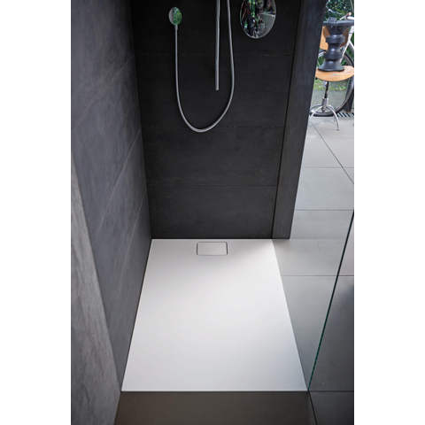Duravit Stonetto receveur de douche en matériau de synthèse (Solid Surface) rectangulaire 120x80x5cm blanc 0300919