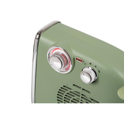 Eurom b-4 radiateur soufflant 1800 design rétro 1800watt vert SW486865