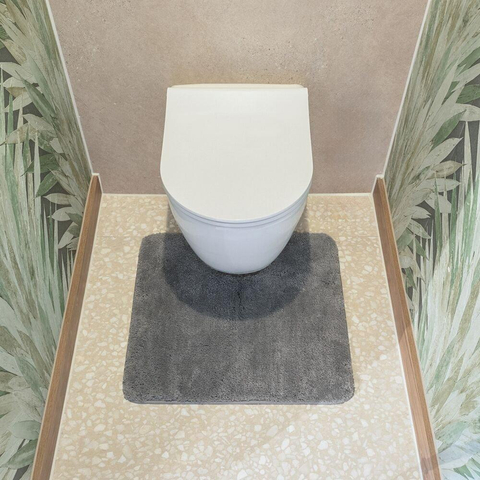 Sealskin Cosima Toiletmat - 57x60cm - grijs SW1220470