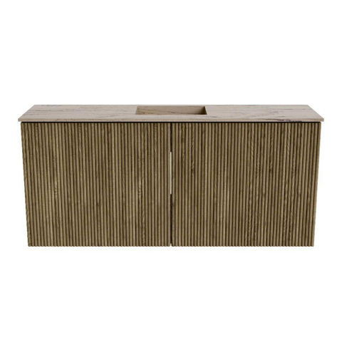 Mondiaz JOYA-DLUX 90cm toiletmeubel - kleur Dusk - Wastafel FAYE positie Midden Zonder kraangat kleur Arena. SW1425760