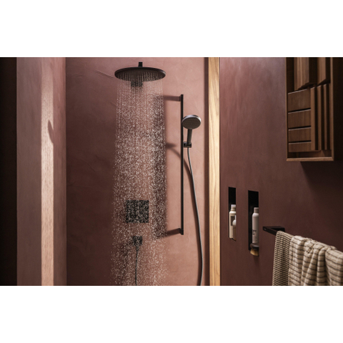 Hansgrohe AddStoris Q handdoekhouder wand - 65cm - mat zwart SW651257