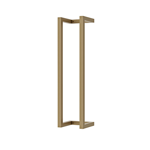 Fortifura Calvi Handdoekrek - 60x12.5x12.5cm - PVD - geborsteld messing (goud) SW890763