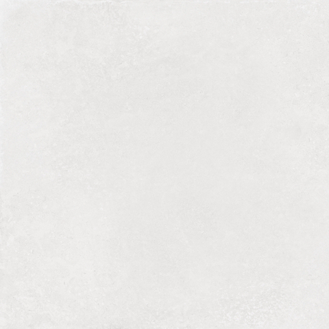 Terravito Calvero wand- en vloertegel - 90x90cm - 9.0mm - Vierkant - gerectificeerd - Betonlook - mat wit - White SW1077616