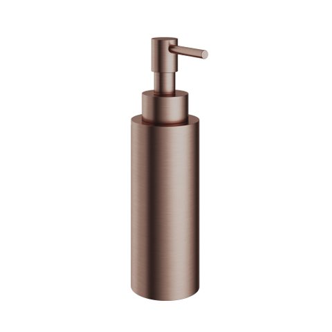 Hotbath &MORE Zeepdispenser - vrijstaand BCP - PVD - geborsteld koper SW1246391