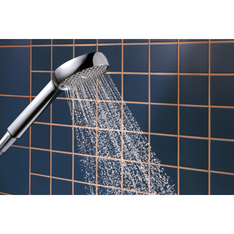 Hansgrohe Activera S - doucheset - 95 - 2jet - ecosmart+ - met glijstang 65cm - hoogglans chroom SW1387901