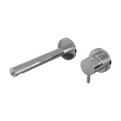 Brauer Chrome Edition Mitigeur lavabo encastrable poignée type S5 ColdStart rosaces rondes chrome poli SW398011