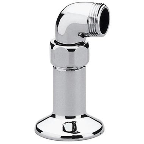 Grohe Staande Koppeling - 1/2x3/4 inch - verstelbaarheid 12.5mm - per stuk - chroom SW385673