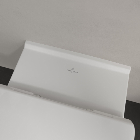 Villeroy & Boch Vicare O.novo Vita wandcloset - diepspoel DirectFlush - 36x59.5cm CeramicPlus - White Alpine (glans wit) 1025060