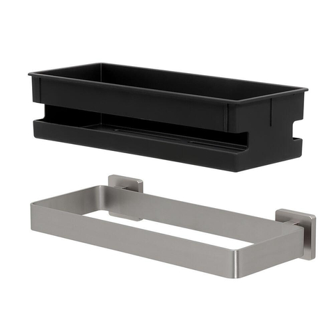 Tiger Dock Douchemand - 30cm - geborsteld RVS SW296179