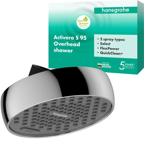 Hansgrohe ActiveraS hoofdd 95 2j EcoSmart chroom SW1566608