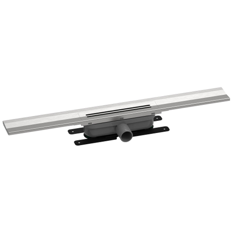 Easy drain R-line Clean Color caniveau de douche murale 90cm inox SW894145