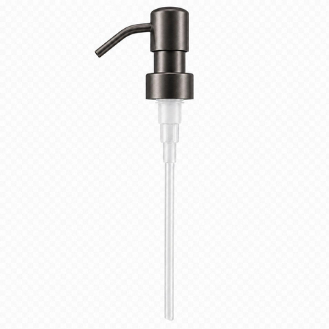 Fortifura Calvi Service onderdeel - zeepdispenser - 500ml - gunmetal SW1482386