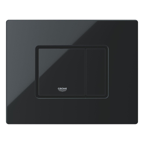Grohe Skate Cosmopolitan Bedieningsplaat - glans zwart SW930450