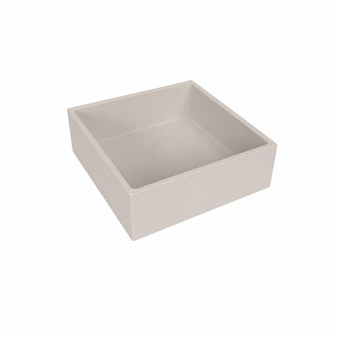 FugaFlow Eccelente Acces Niche Apparente - 30x30x10cm - solid surface - beige mat SW1587846