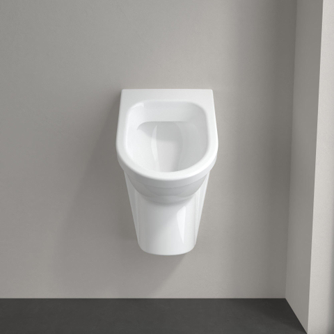 Villeroy et Boch Omnia Architectura Cuvette d’urinoir avec connexion cachée avec fixation et mouche Blanc 0101003