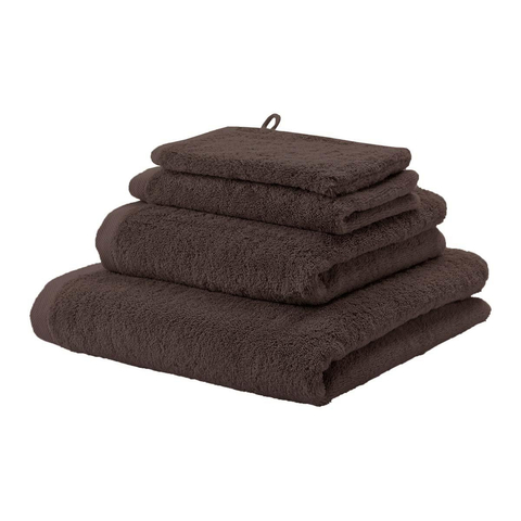 Aquanova London Badhanddoek - 70x130cm - Pecan SW1419413