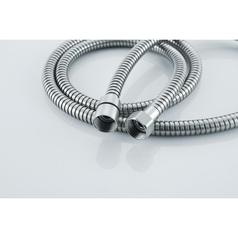 Fortifura Calvi doucheslang - 150cm - metaal - PVD - RVS geborsteld SW767377