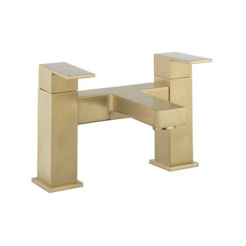 Crosswater Verge Badmengkraan - geborsteld messing (goud) SW648425