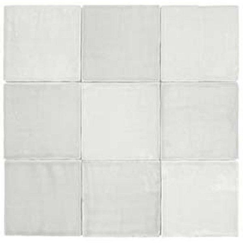 ÉCHANTILLON Ceralto Nordico Line Carreau mural 13x13cm 8.5mm pâte blanche Blanco SW914453
