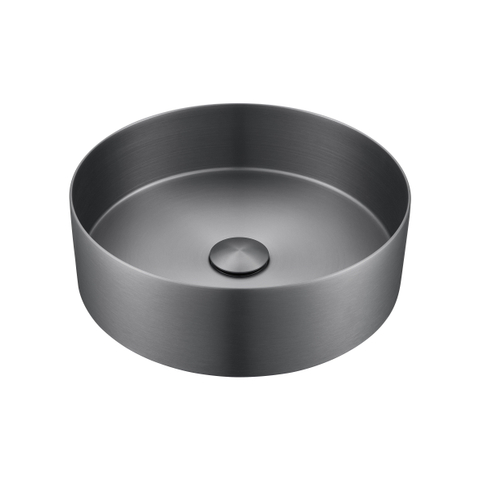 Saniclass ONE Waskom - 36x36x11cm - RVS - Gunmetal SW1405345