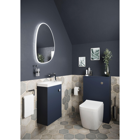 Crosswater Foile Wastafelkraan - hoogglans chroom SW968208