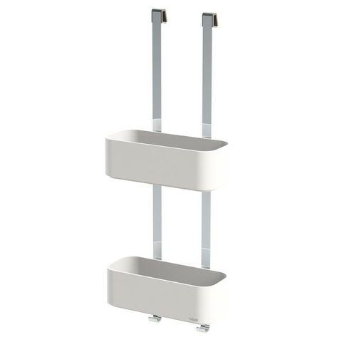 Tiger 2 Store Étagère de douche suspendue 25cm Blanc SW544569