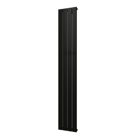 Plieger Cavallino Retto radiateur design vertical simple raccordement central 1800x298mm 614W anthracite métallisé 7252967