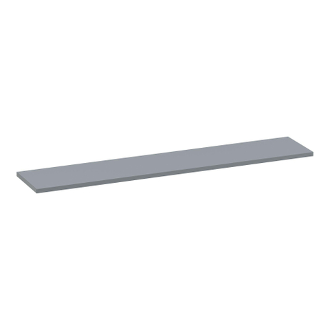 BRAUER Ocean Medium topblad - 240x46x4cm - mat grijs SW1203419