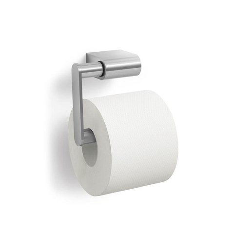 Zack Atore porte-rouleau de papier toilette 12,4x10,4x5,4cm Inox mat satiné SW277555