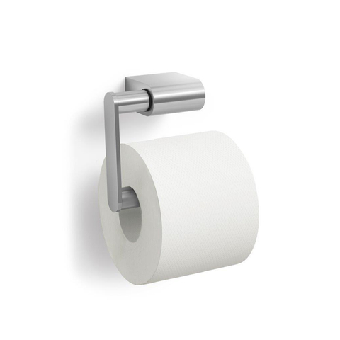 Zack Atore toiletrolhouder 12,4x10,4x5,4cm Mat Gesatineerd RVS SW277555