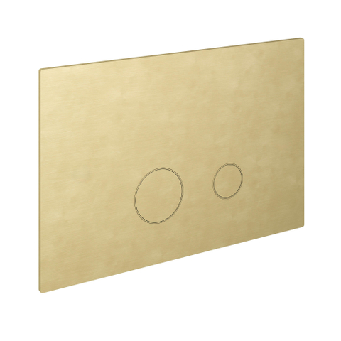 Hotbath &MORE Bedieningspaneel geschikt voor Geberit UP320 - geborsteld messing goud SW1246482