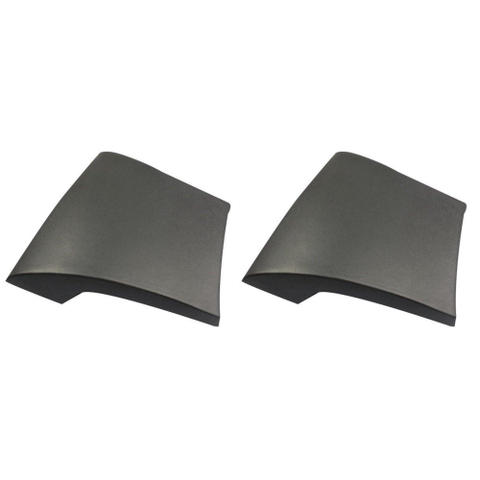 FugaFlow Efficiente Acces badkussen 37x34cm groot model zwart 2 stuks - SW1125822