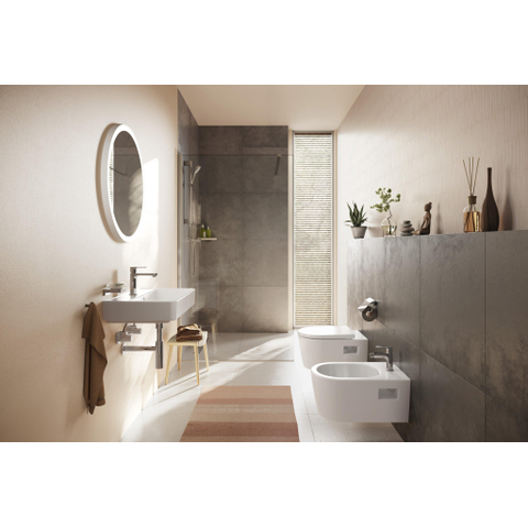 Hansgrohe AddStoris Q handdoekhaak enkel - hoogglans chroom SW651141