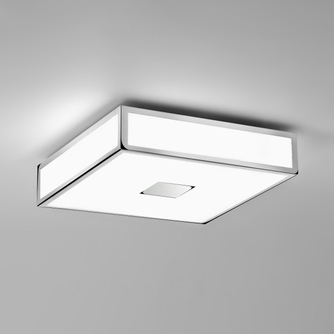 Astro Mashiko Classic 300 Square Plafonnier 8.7x30x8.7cm IP44 douille E27 chrome SW75630