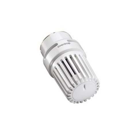 Oventrop Thermostaatkop Uni LH voeler op afstand M30x15 cap 2m anti diefstal zonder nulstand wit 7503111