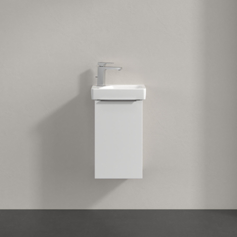 Villeroy & Boch Architectura Fonteinonderkast - 24.3x31cm - 1 draaideur links - wit SW1162510
