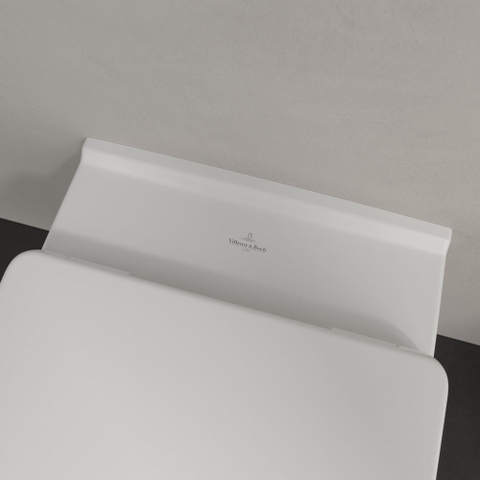 Villeroy & Boch O.novo pack wandcloset - met spoelrand - diepspoel zitting - softclose - White Alpine (glans wit) 0124208