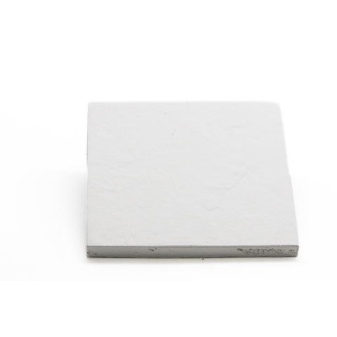 ZEZA Grade receveur de douche - 75x190cm - antidérapant - antibactérien - marbre minéral - rectangulaire - blanc mat SW1244791
