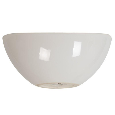 Plieger Scale vasque à poser en céramique ovale 40,6x32,2x18,2 blanc 4338162