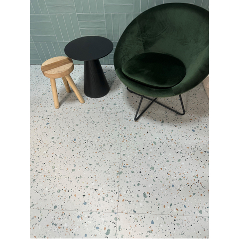 ÉCHANTILLON Terravito Pavero carreau mural - 7,5x30cm - 8,6mm - Rectangulaire - Vert mat SW736219