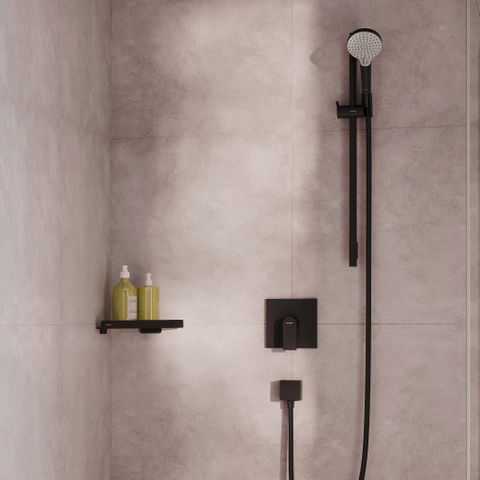 Hansgrohe Vernis Shape douchemengkraan voor iBox Universal 2 mat zwart SW1567345
