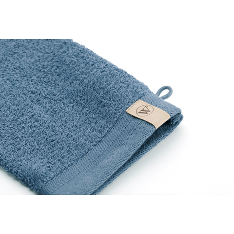 Walra Soft Cotton Washand set van 2 16x21cm 550 g/m2 Petrol OUTLETSTORE STORE32744
